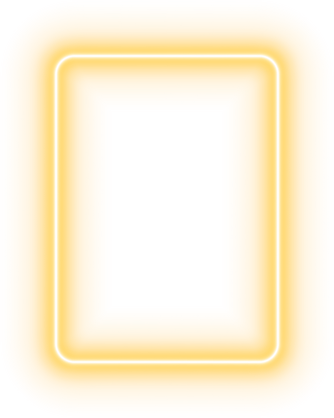 Neon Frame Yellow